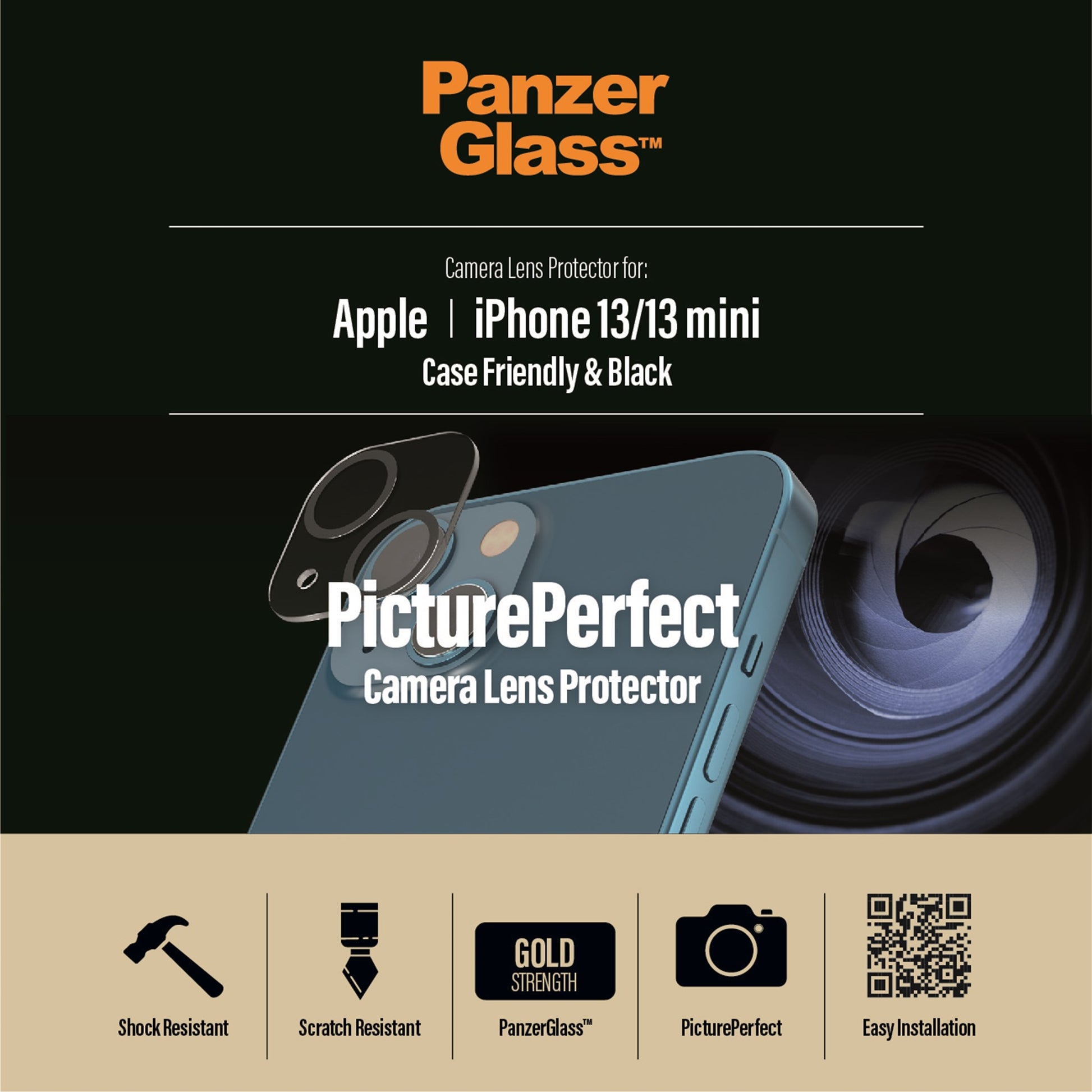 PanzerGlass™ PicturePerfect Camera Lens Protector Apple iPhone 13 | Mini 9