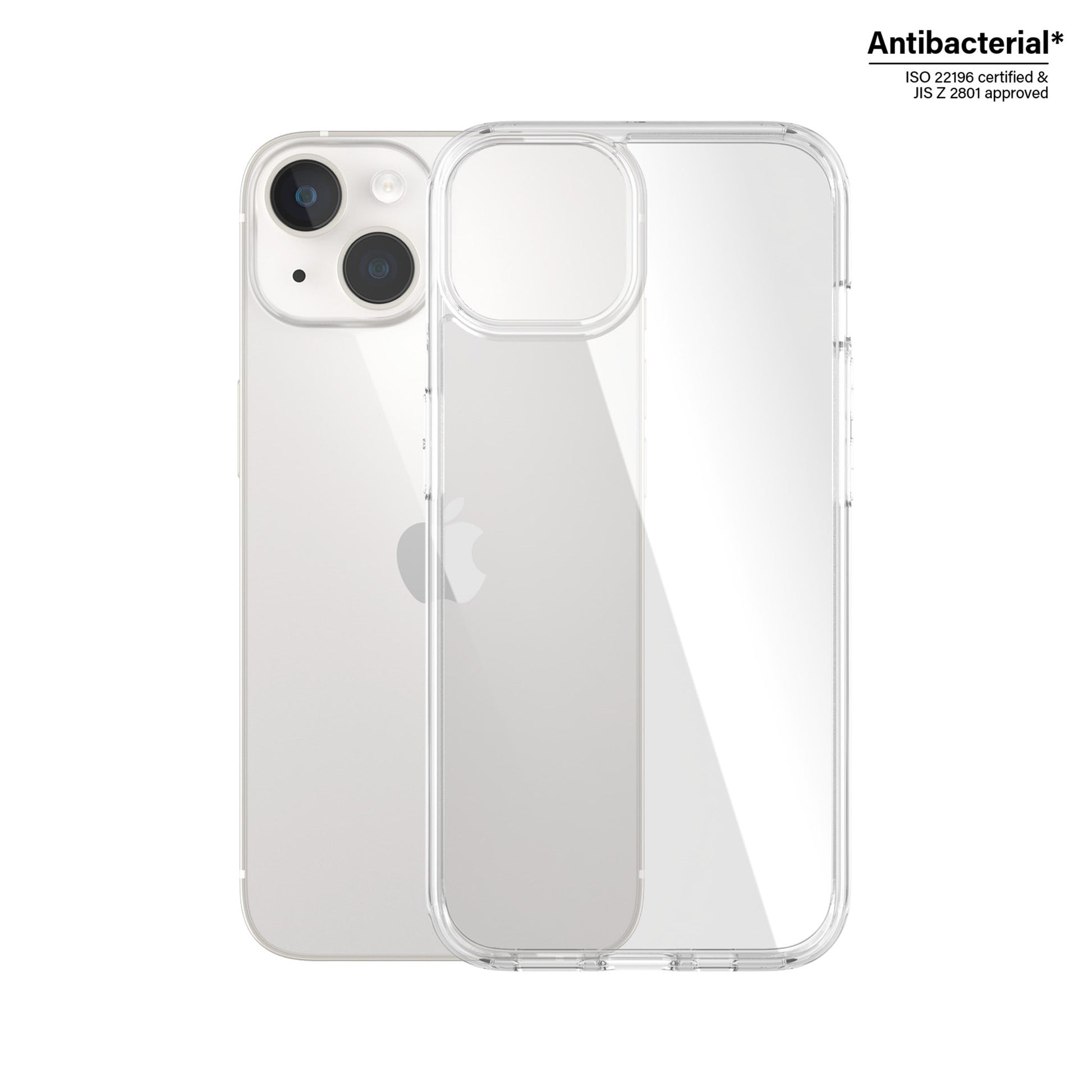 PanzerGlass™ HardCase Apple iPhone 14 | 13 | Clear