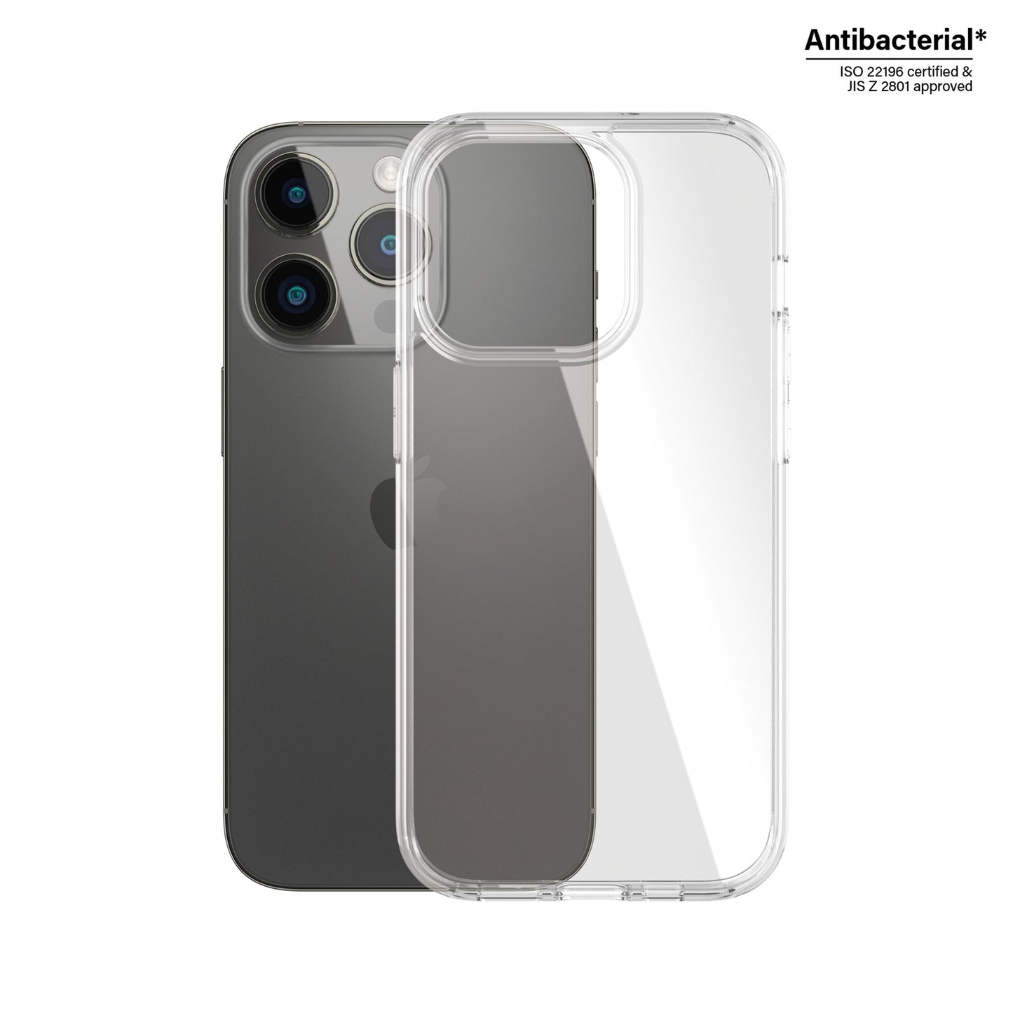 PanzerGlass® HardCase Apple iPhone 14 Pro | Clear