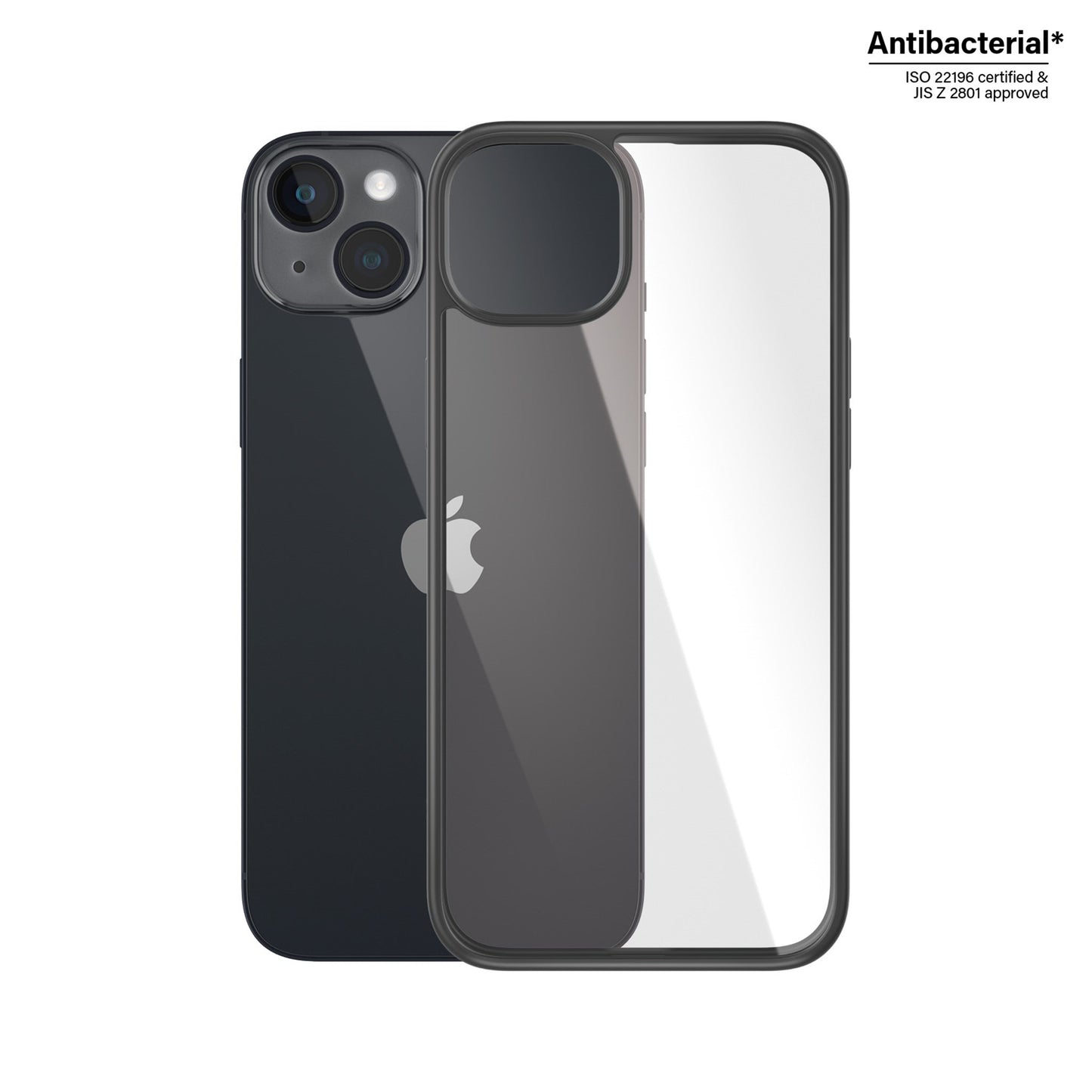 PanzerGlass® ClearCase Apple iPhone 14 Plus | Black