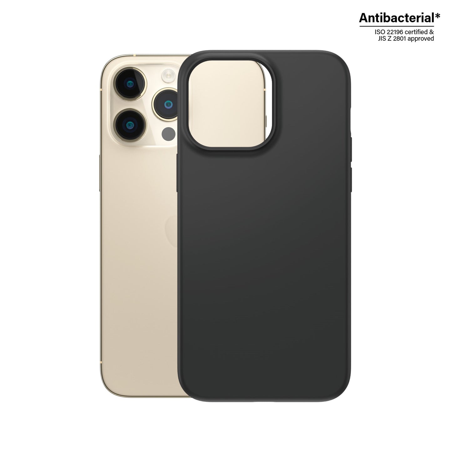 PanzerGlass™ Biodegradable Case Apple iPhone 14 Pro Max | Black
