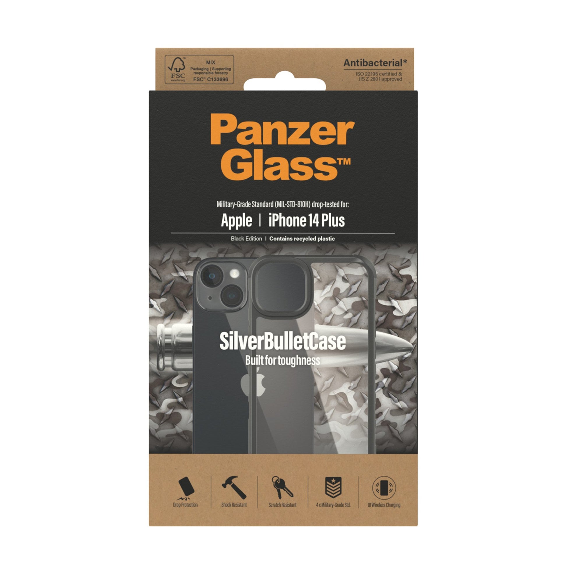 PanzerGlass™ SilverBullet Apple iPhone 14 Plus 3