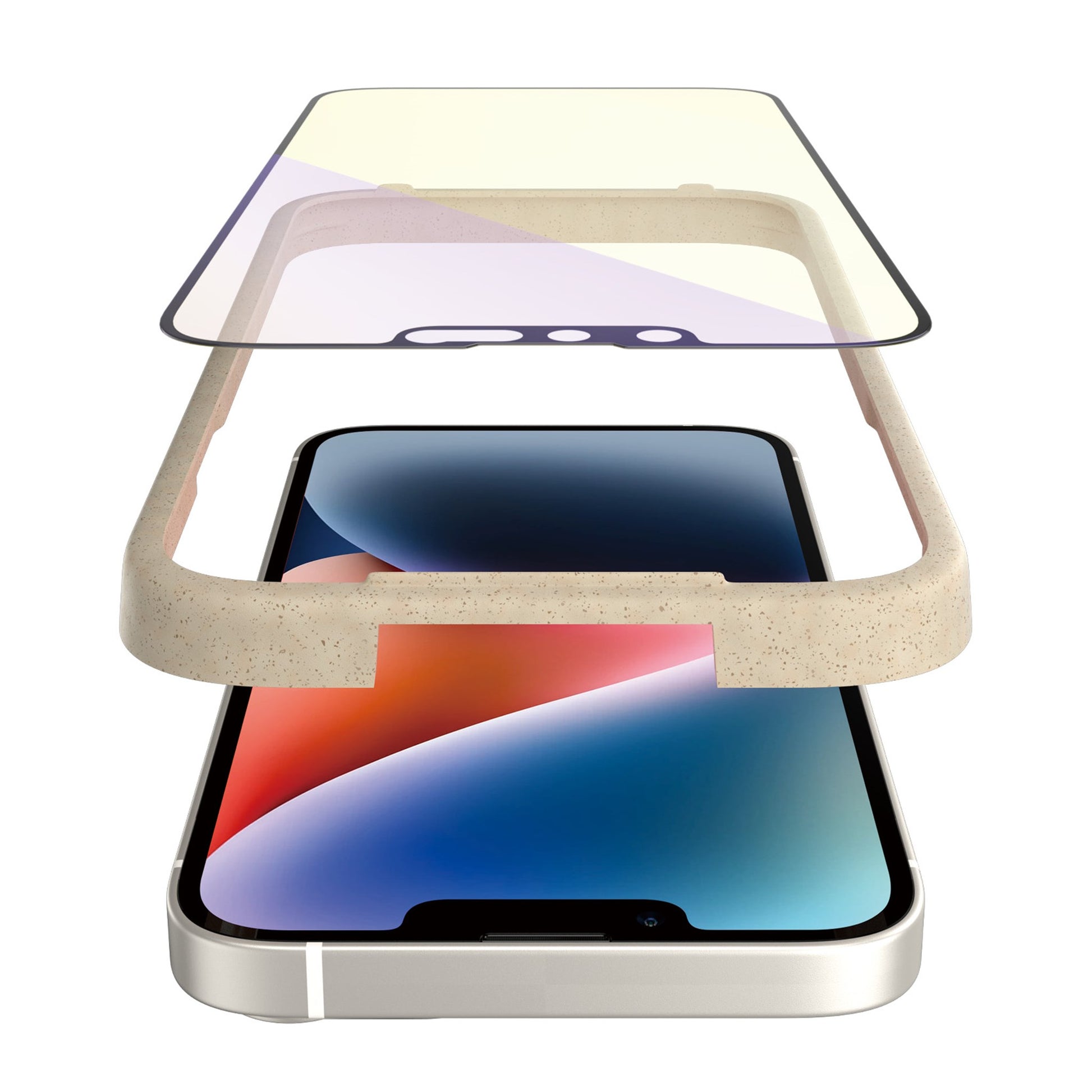 PanzerGlass® Anti-blue light Screen Protector Apple iPhone 14 | 13 | 13 Pro | Ultra-Wide Fit w. EasyAligner 8