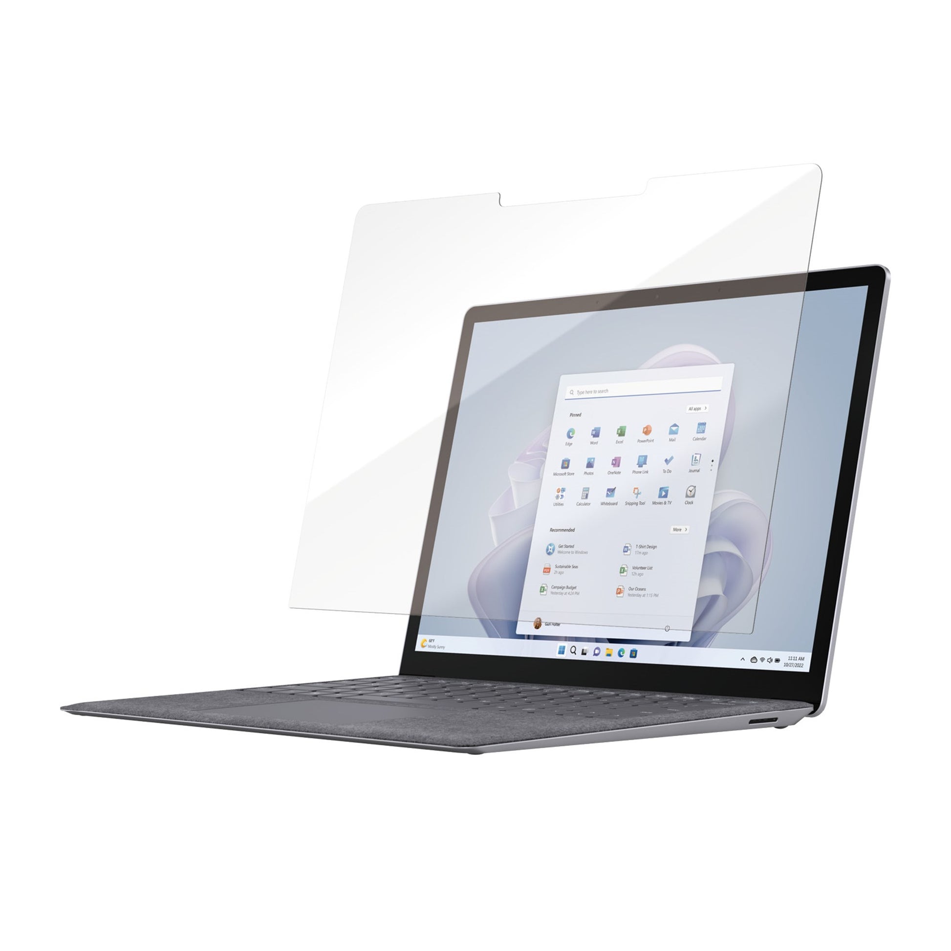 PanzerGlass® Screen Protector Microsoft Surface Laptop 13.5″ 4