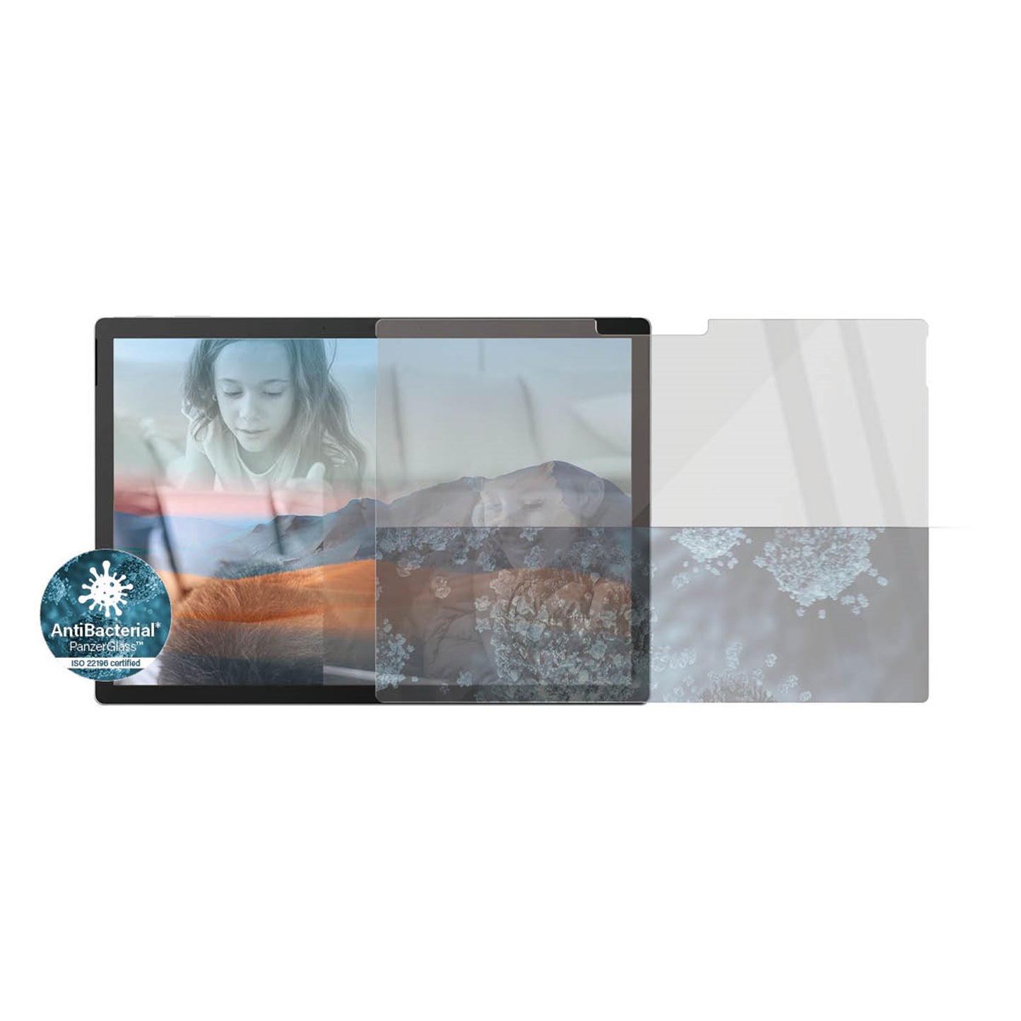 PanzerGlass™ Microsoft Surface Book 15″ | Screen Protector Glass