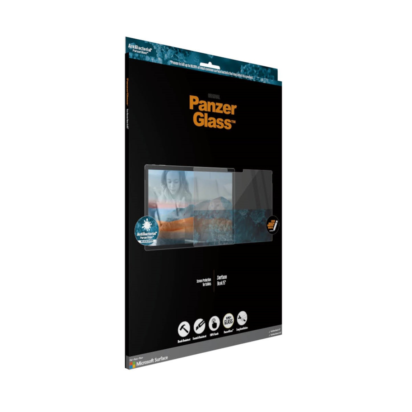 PanzerGlass™ Microsoft Surface Book 15″ | Screen Protector Glass 5