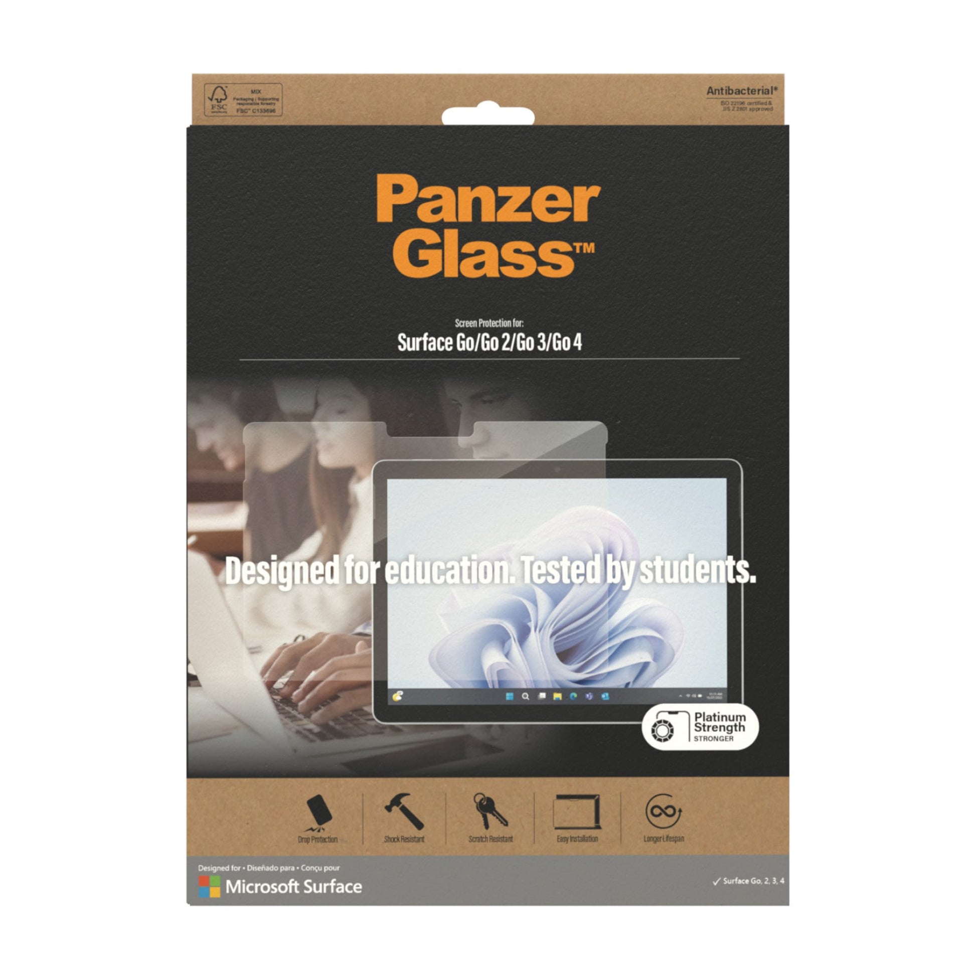 PanzerGlass® Screen Protector Microsoft Surface Go 4 | Go 3 | Go 2 | Go 3