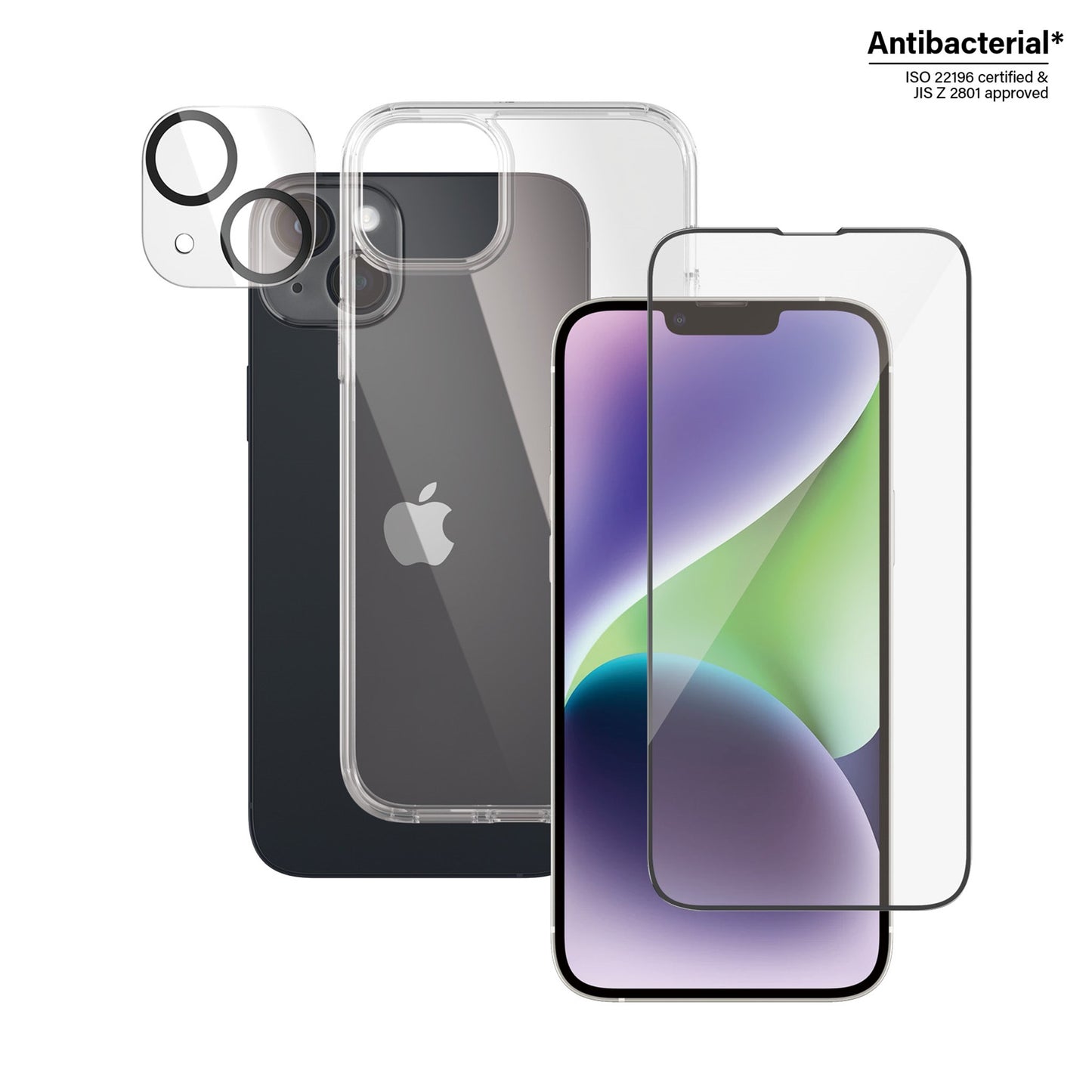 PanzerGlass® 3-in-1 Pack Apple iPhone 14 Plus