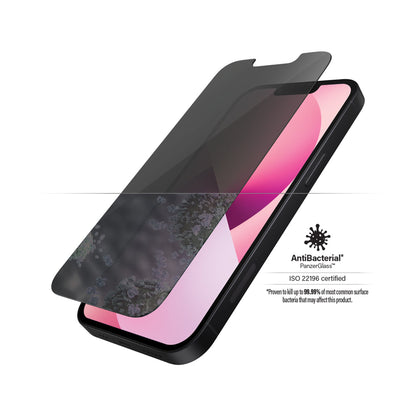 PanzerGlass™ Privacy Screen Protector Apple iPhone 13 Mini  | Standard Fit
