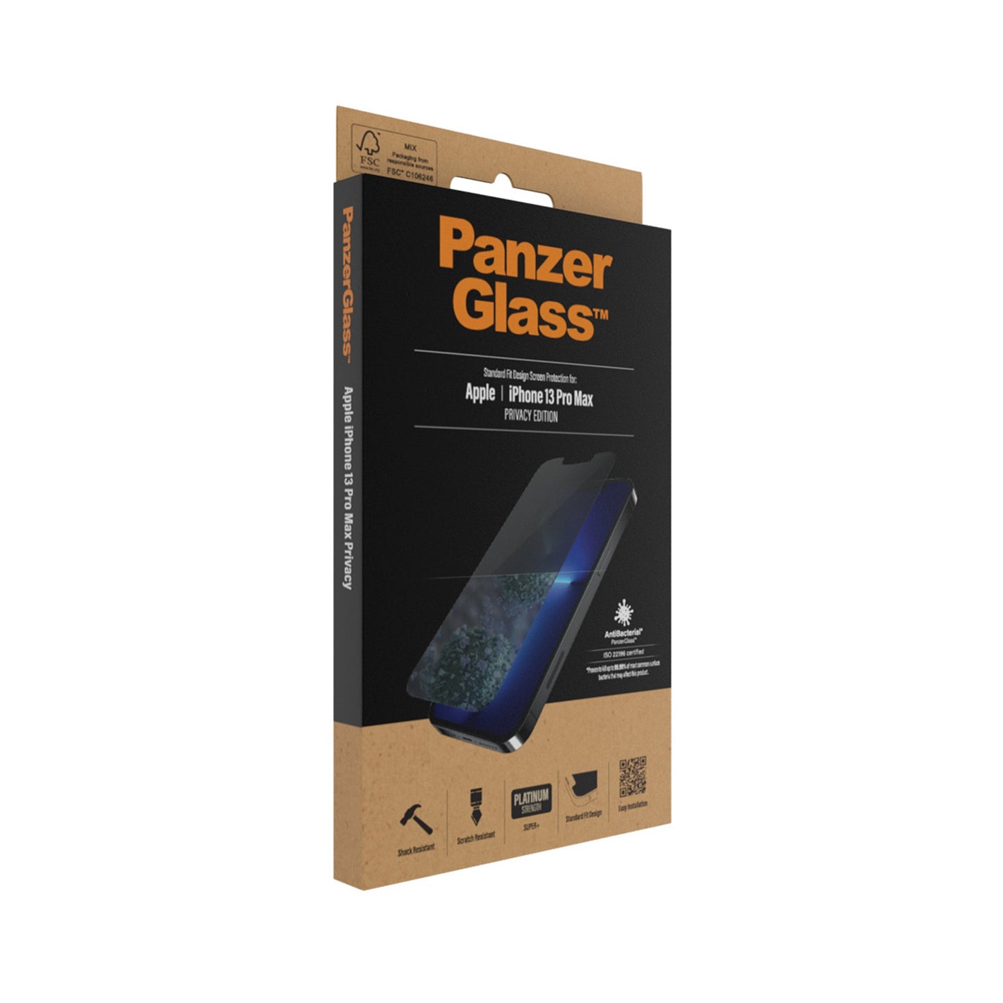 PanzerGlass® Privacy Screen Protector Apple iPhone 13 Pro Max | Standard Fit 4