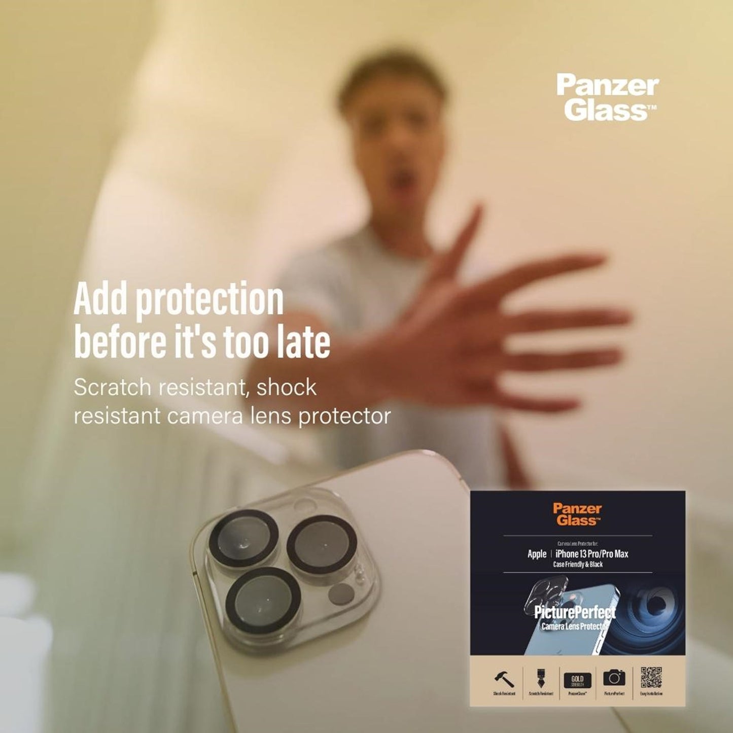 PanzerGlass™ PicturePerfect Camera Lens Protector Apple iPhone 13 Pro | Pro Max 10