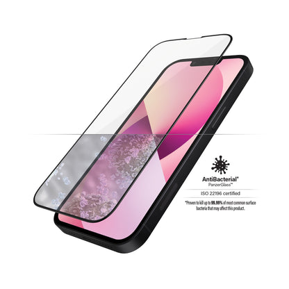 PanzerGlass™ Screen Protector Apple iPhone 13 Mini | Edge-to-Edge