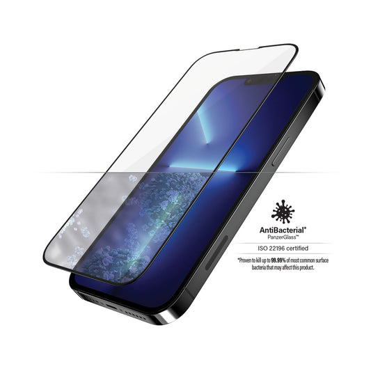 PanzerGlass™ Screen Protector Apple iPhone 13 Pro Max | Edge-to-Edge