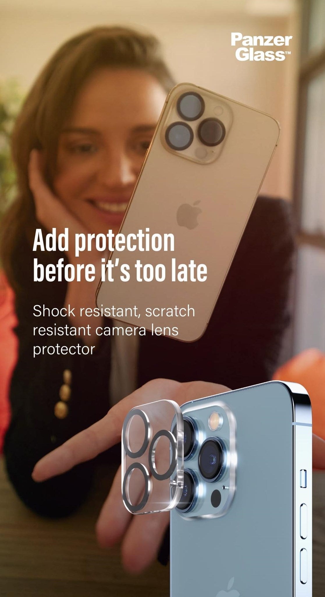 PanzerGlass™ PicturePerfect Camera Lens Protector Apple iPhone 13 Pro | Pro Max 19